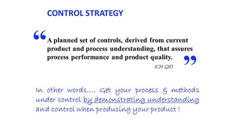 Process control strategies for solar.
